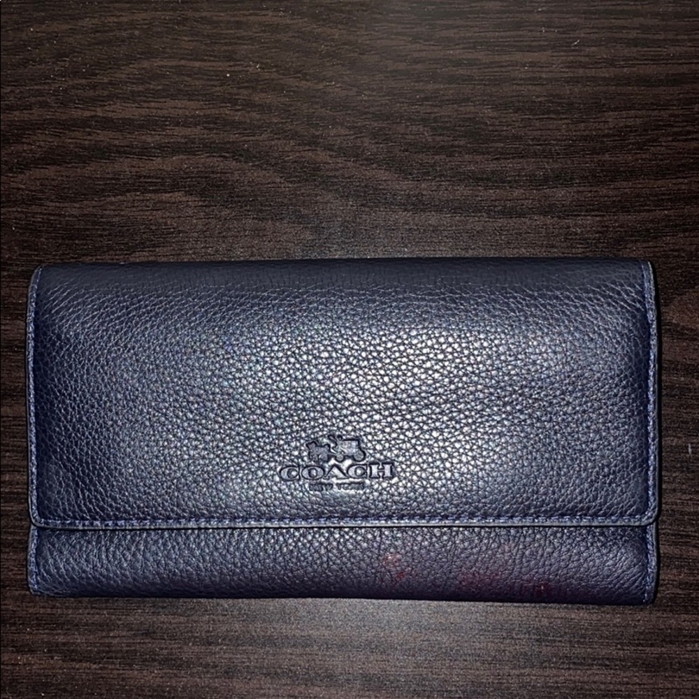 Coach wallet